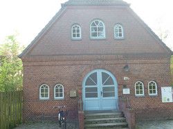 Das Büro der Kirchengemeinde im kleinen Gemeindehaus